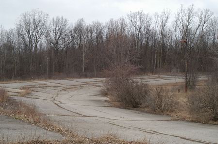 Jackson Motor Speedway - Turn (newer photo)